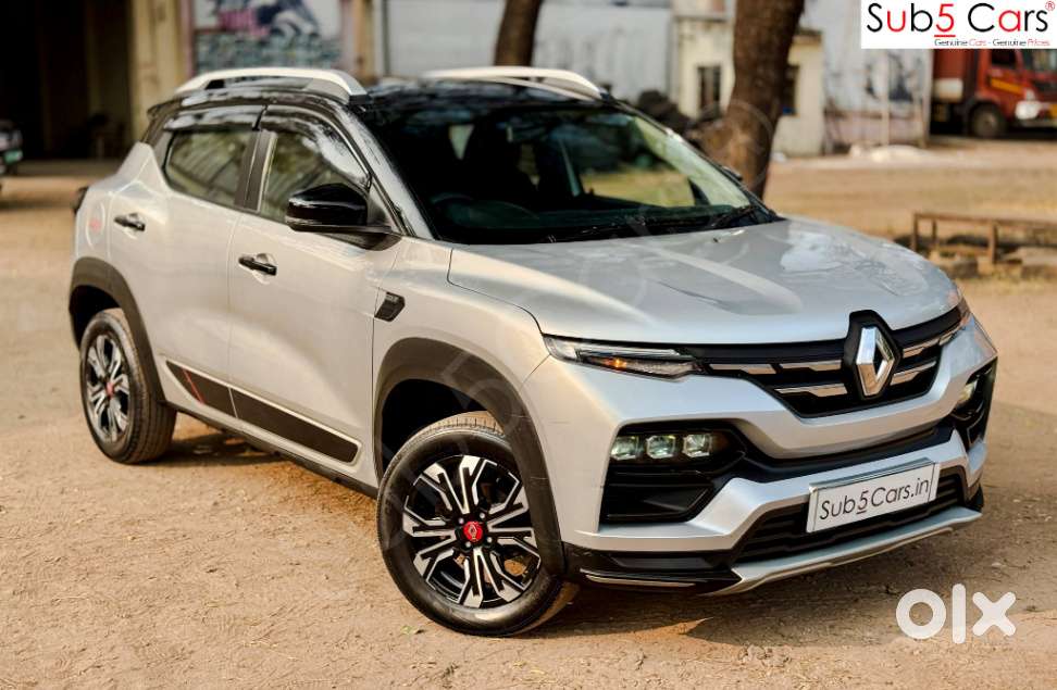 Renault Kiger Rxz Turbo Cvt, 2023, Petrol