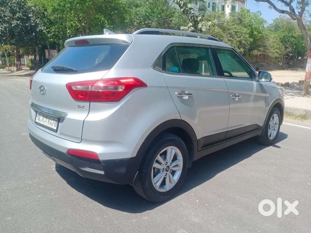 Hyundai Creta 1.6 Sx Plus, 2016, Petrol