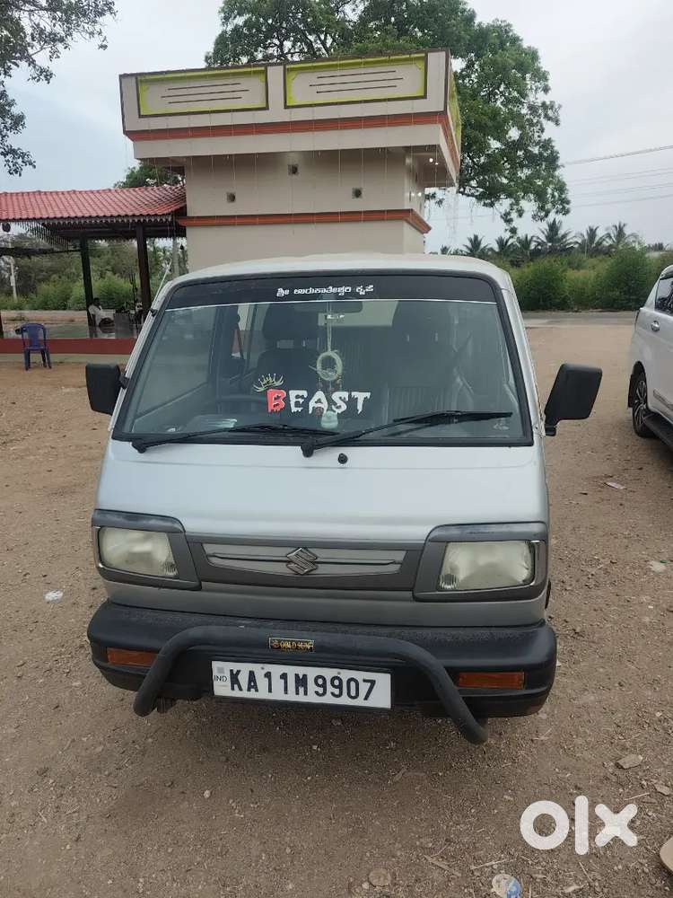 Maruti Suzuki Omni 2017 Cargo Model
