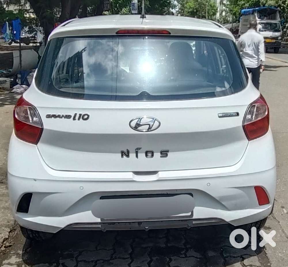 Hyundai Grand I10 Nios Corprate Edition 1.2 At, 2020, Petrol