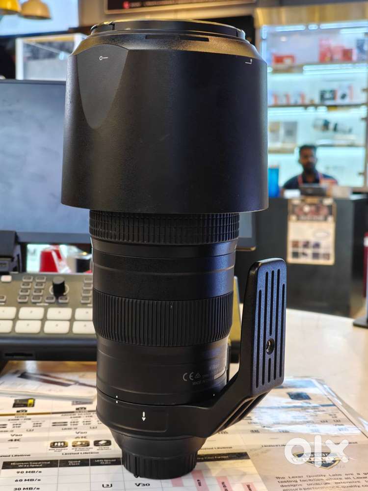 Nikon AF-S 200-500mm lens