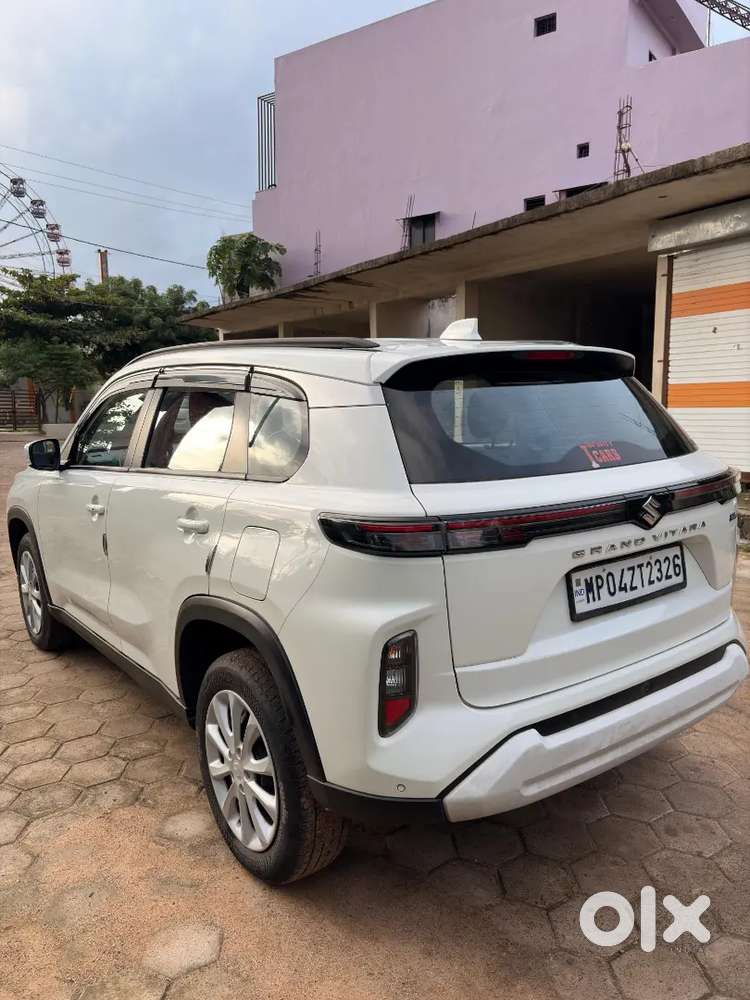Maruti Suzuki Vitara Hybrid 2023 Manual