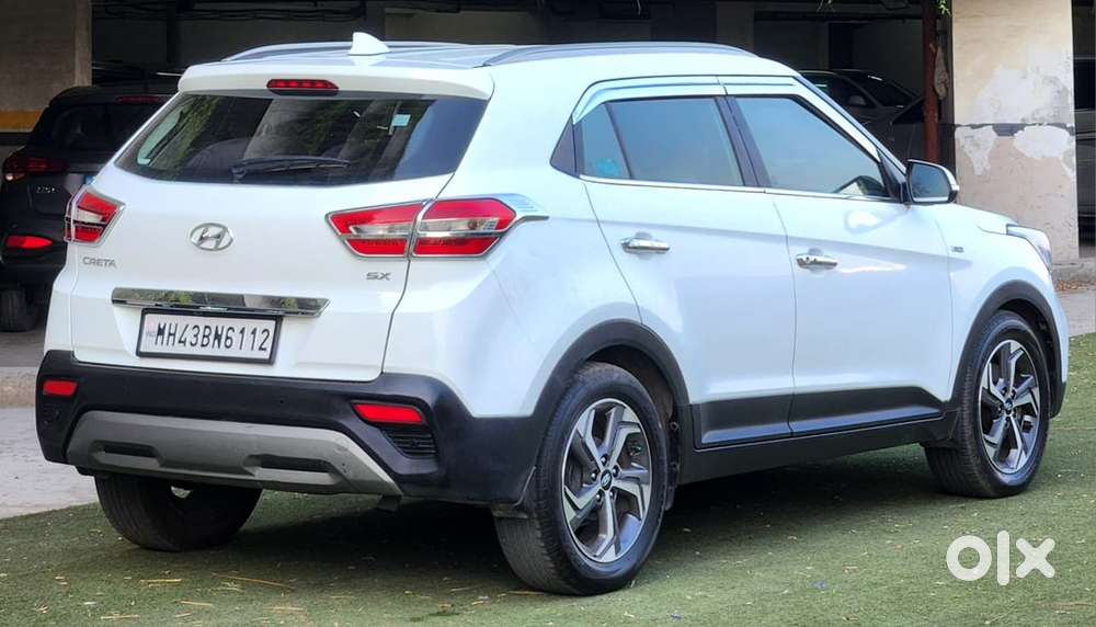 Hyundai Creta Facelift 2019 Diesel Automatic