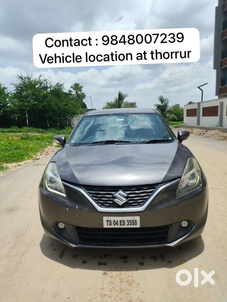 Maruti Suzuki Baleno Alpha, 2017, Petrol