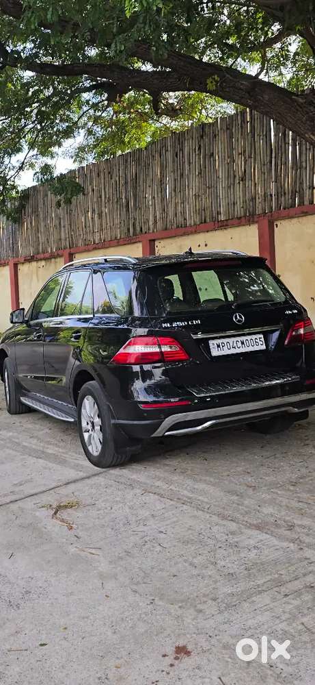 Mercedes-benz M-class 2014