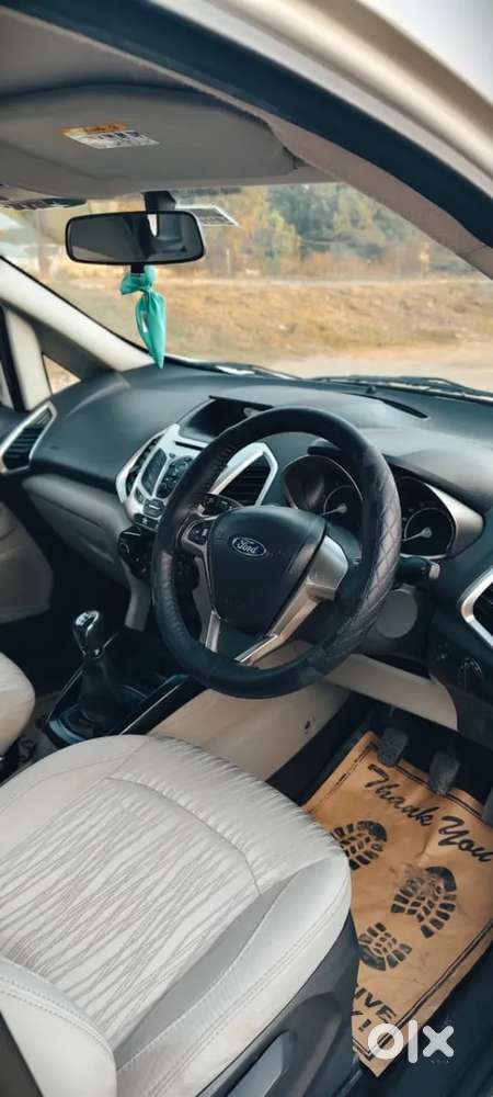 Ford Ecosport [ ] 1.5 Tdci Titanium (o), 2017, Diesel