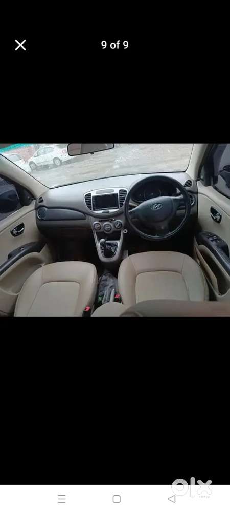 Hyundai I10 2012 Cng & Hybrids Good Condition