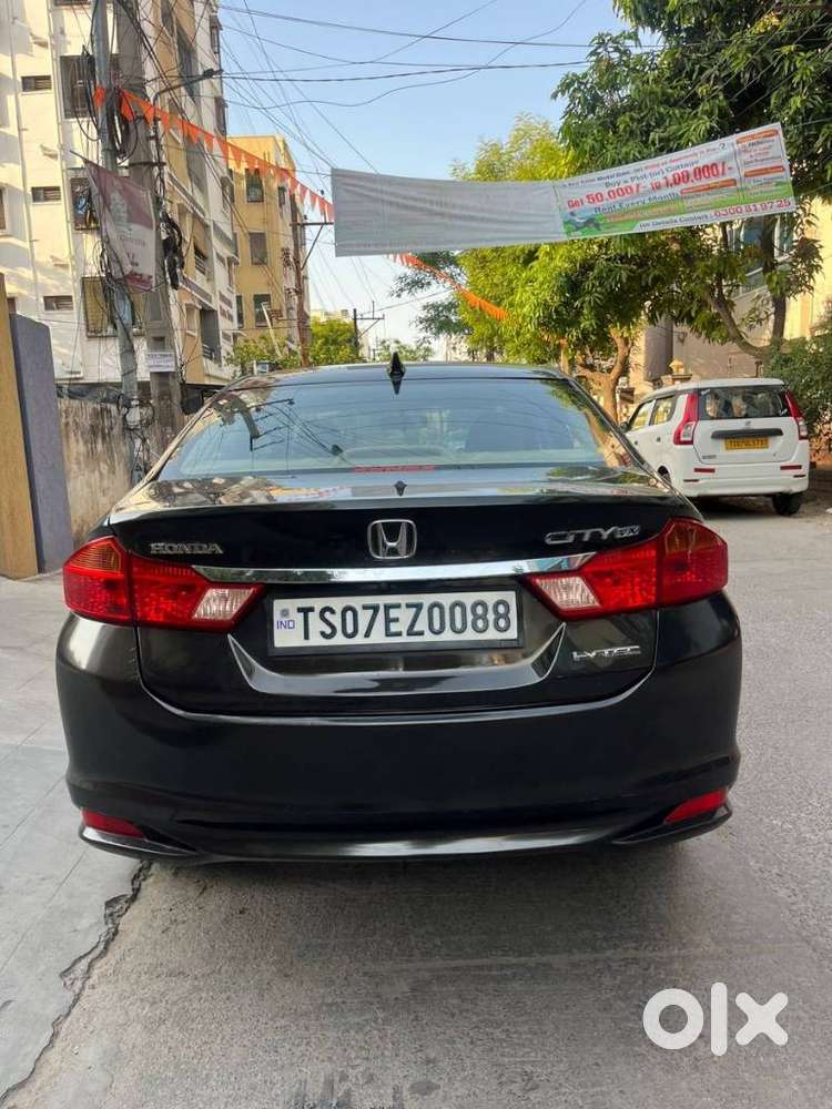 Honda City 2015-2017 I Vtec Vx Option, 2016, Petrol