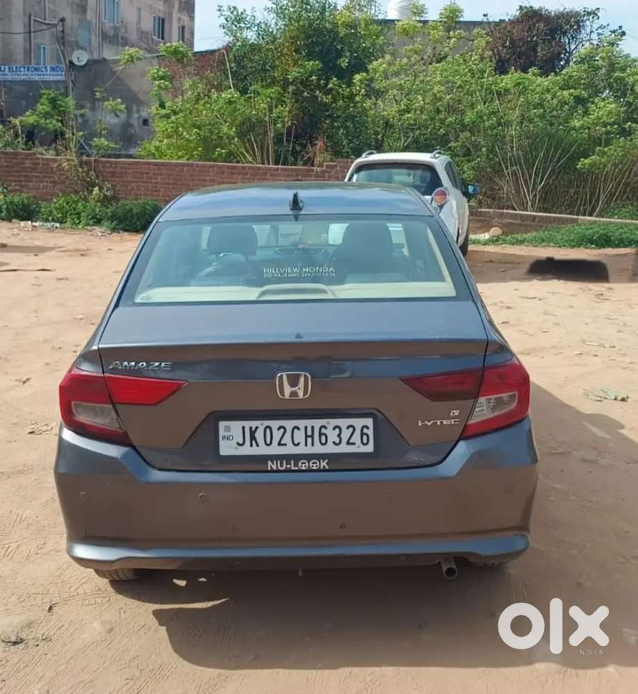 Honda Amaze Petrol Vx Full Top Model 2019 In Excellent Condition