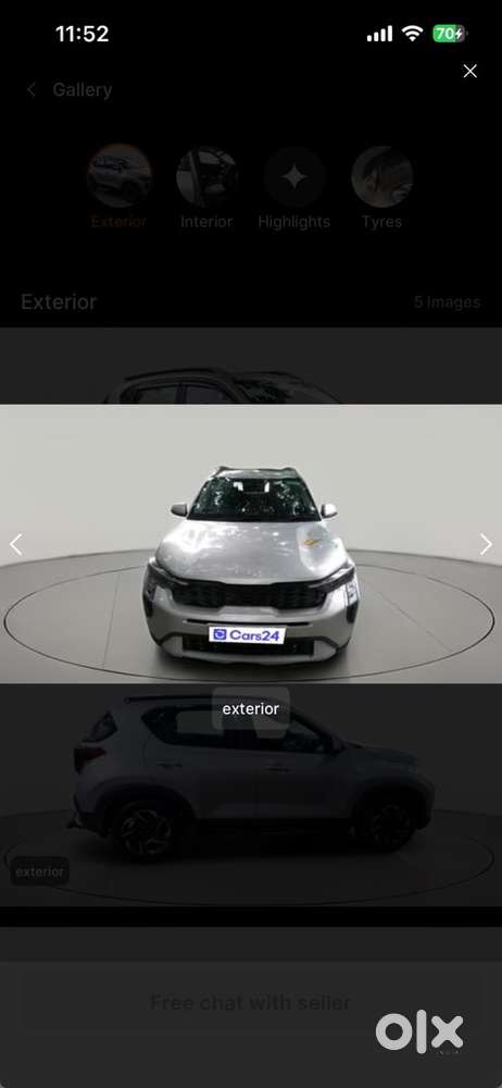 Kia Sonet Petrol Manual 2025