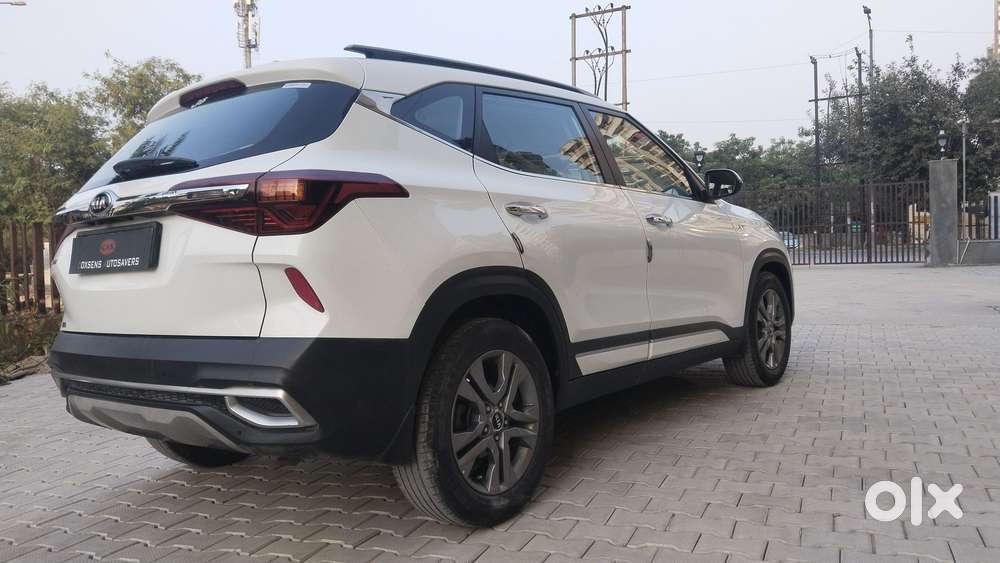 Kia Seltos 1.5 Htx+ Petrol At, 2019, Petrol