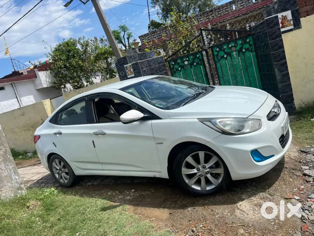 Verna 2012 Diesel, Sx Crdi 1.6, Excellent Condition