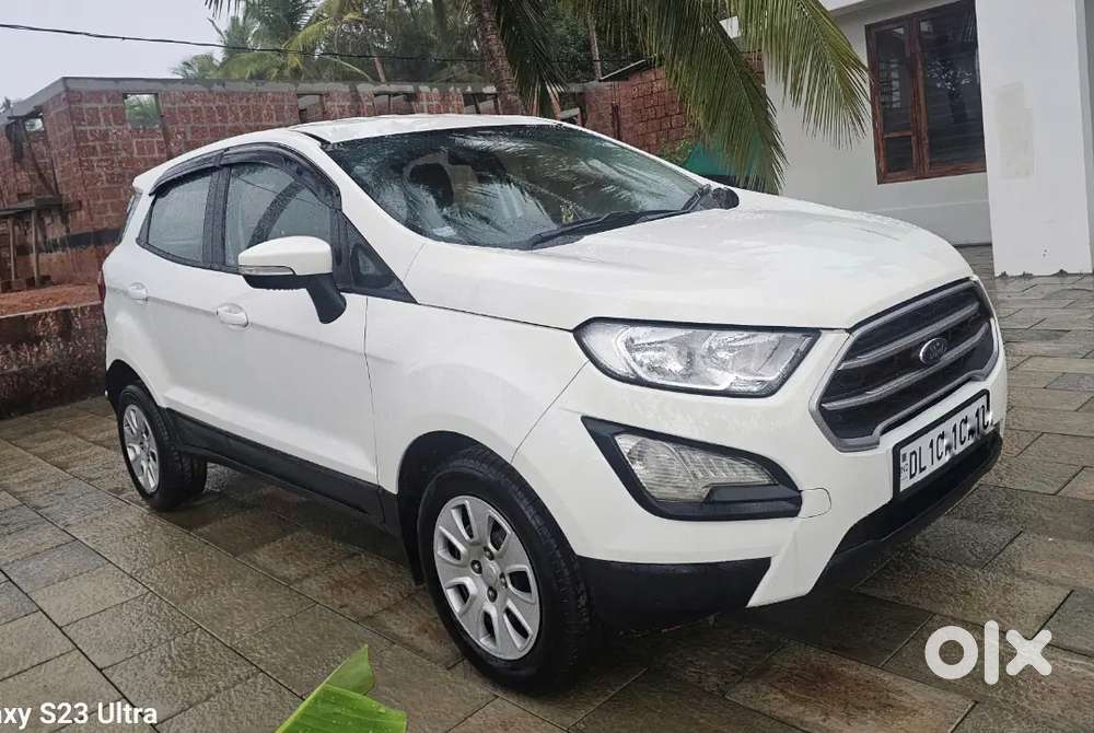 Ford Ecosport 2018 Diesel 58000 Km Driven - Dl Registration With Noc