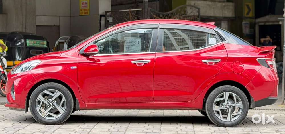 Hyundai Aura Sx Plus Crdi Automatic, 2021, Diesel