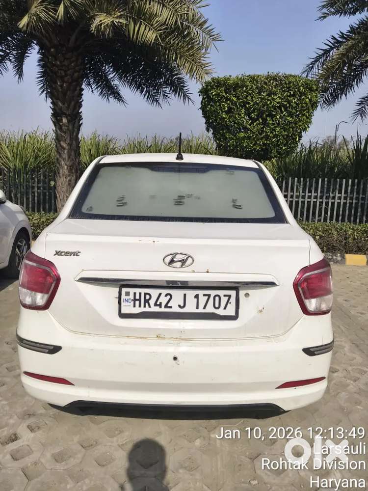 2017 Hyundai Xcent Cng Hybrid