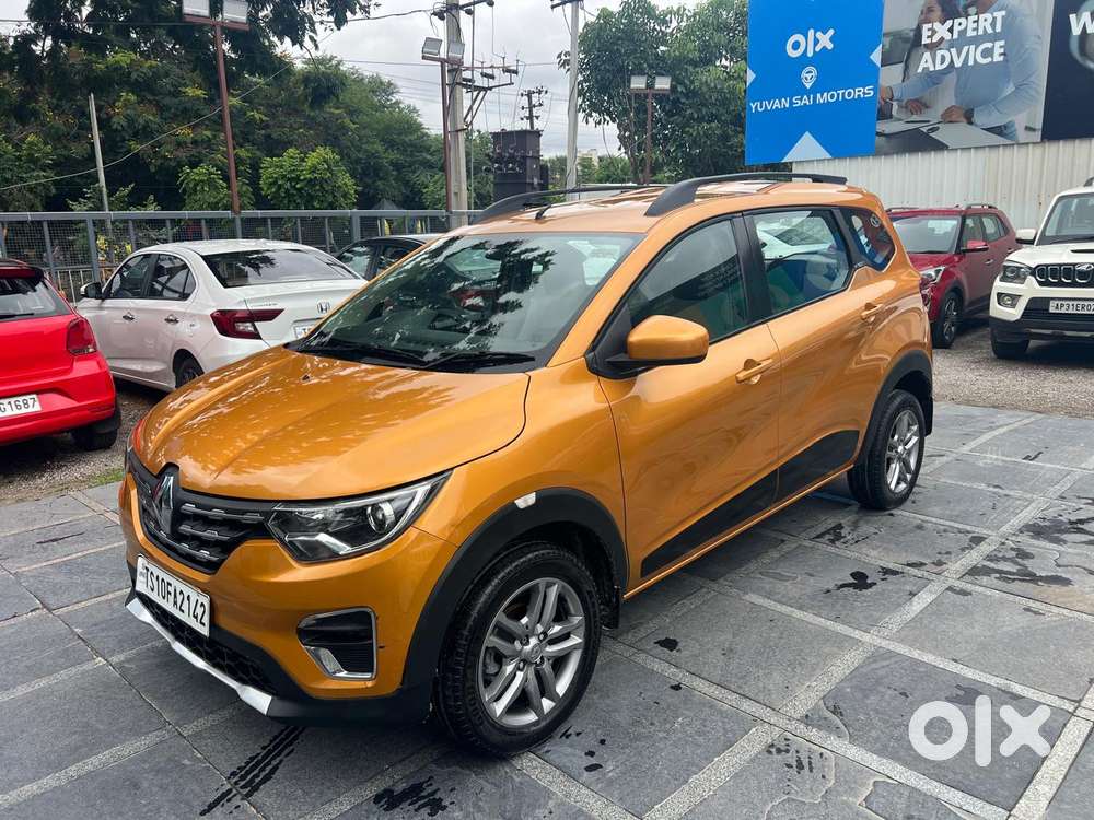 Renault Triber Rxz, 2020, Petrol
