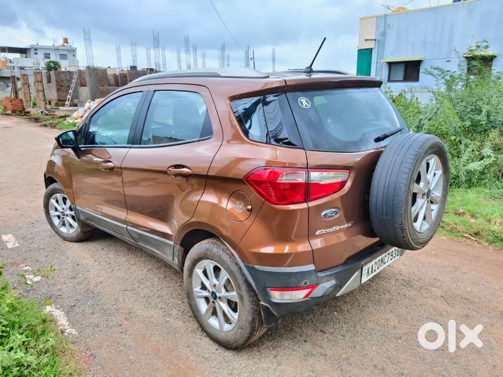 Ecosport Diesel 2019 1st Owner