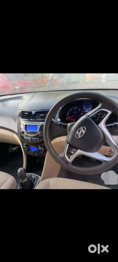 Hyundai Verna Diesel 2014