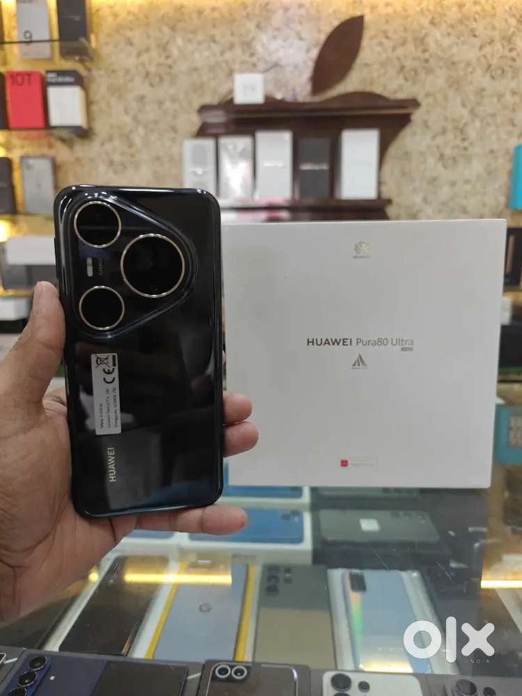 Huawei pura 80 ultra 16/512gb black colour
Global unit English variant