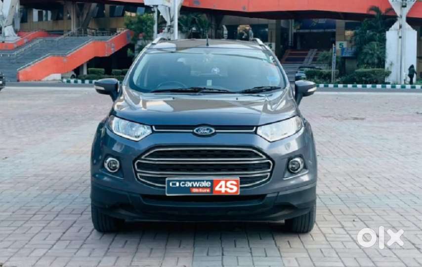 Ford Ecosport 1.5 Petrol Titanium, 2017, Petrol