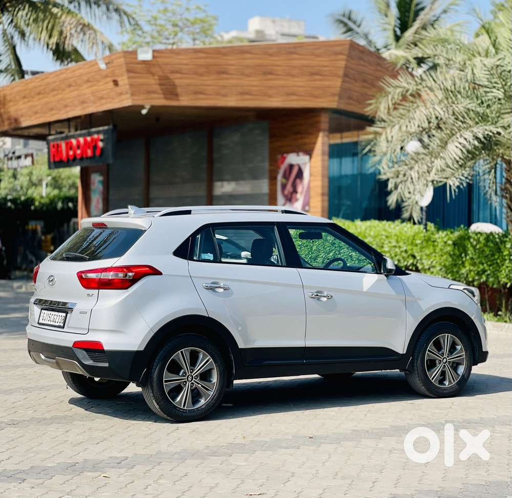 Hyundai Creta 1.6 Sx Plus Auto, 2017, Petrol