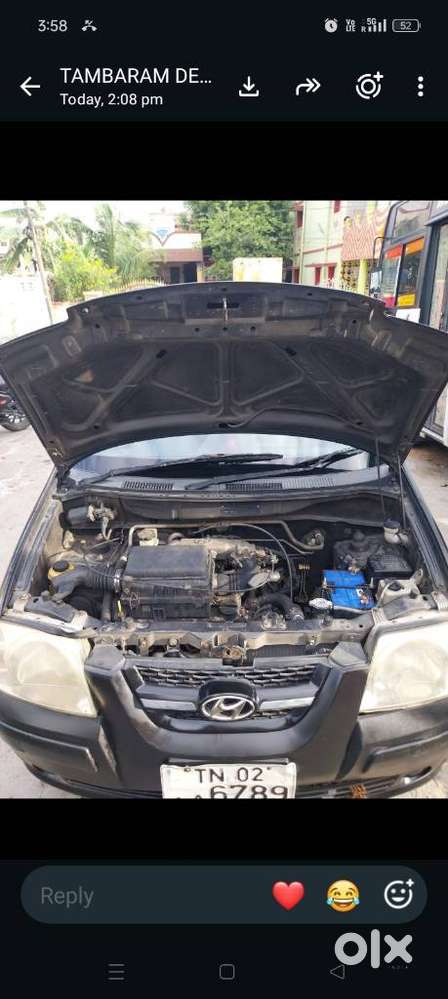 Hyundai Santro Xing Xl, 2007, Petrol