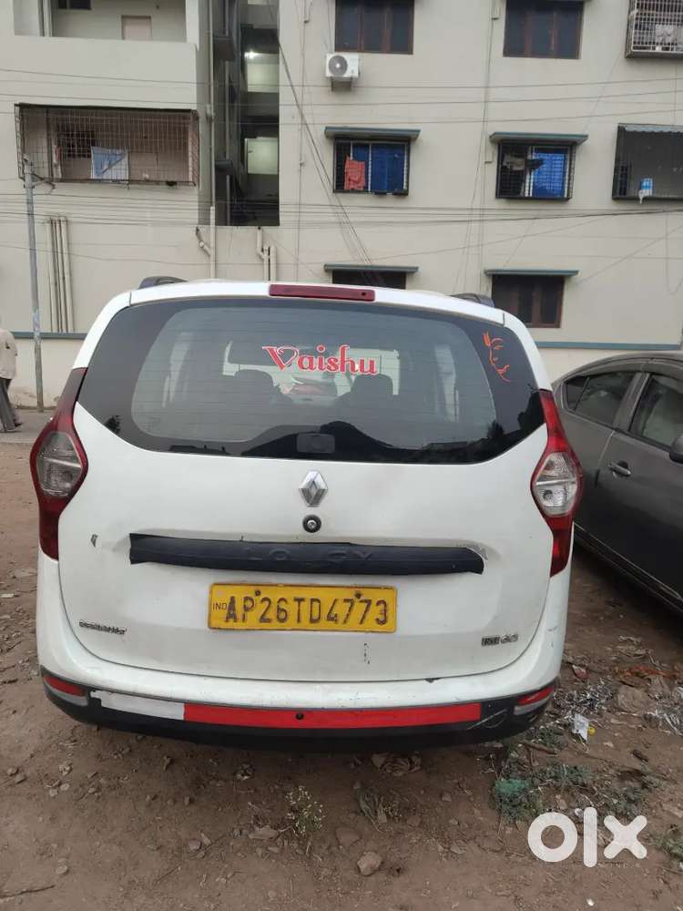 Renault Lodgy 2016 Diesel 230000 Km Driven