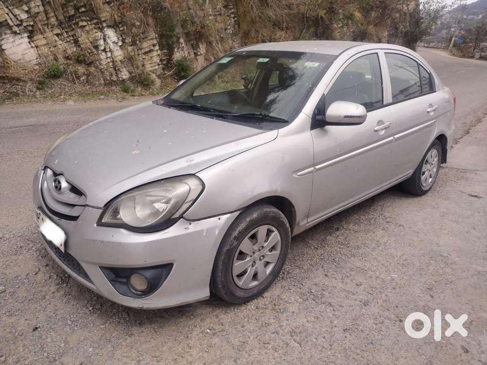 Hyundai Verna 2010 Diesel 145000 Km Driven