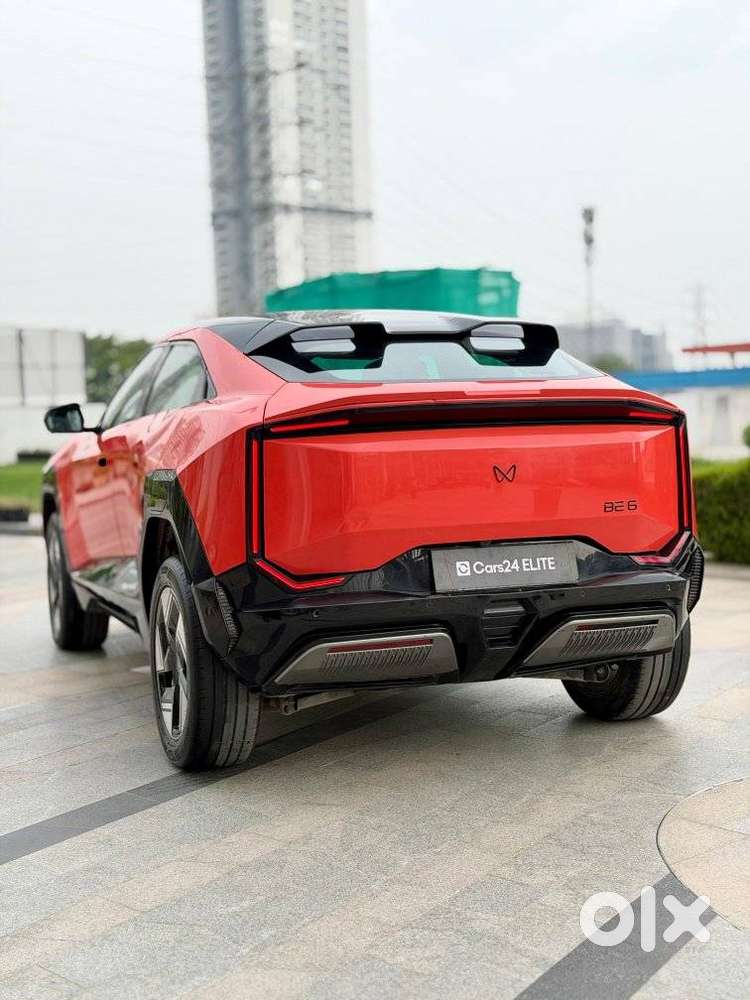 Mahindra Be 6 Pack Three B79, 2025, Electric