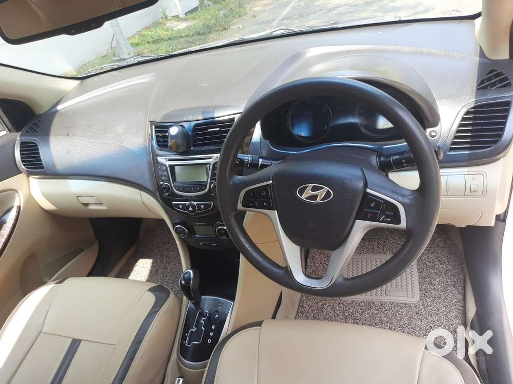 Hyundai Verna 1.6 Sx Vtvt At, 2014, Petrol