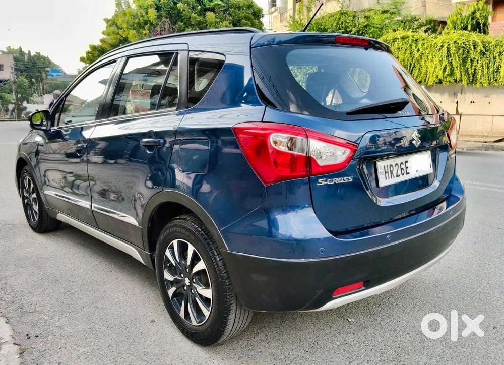 Maruti Suzuki S-cross 1.5 Zeta At, 2020, Petrol