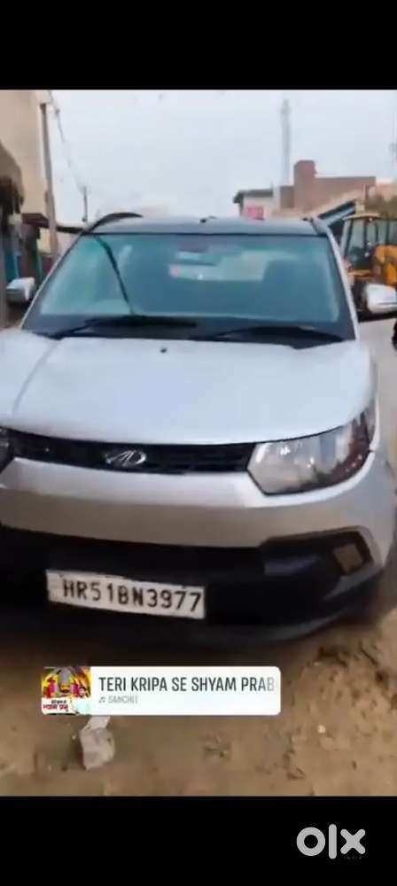 Mahindra Kuv100 Nxt 2017 Diesel