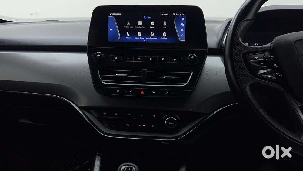 Tata Harrier Xz Plus Dark Edition, 2021, Diesel