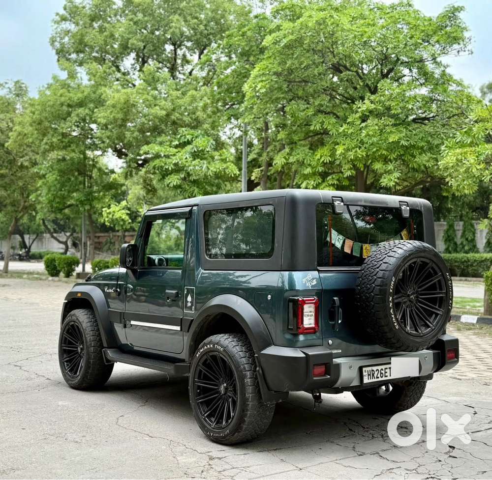 Mahindra Thar 1.5 Lx Hard Top Diesel At 4 Rwd, 2022, Diesel