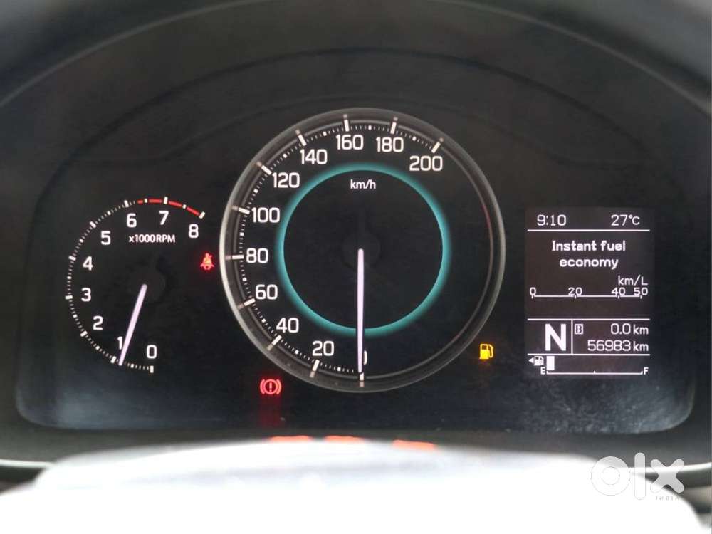 Maruti Suzuki Ignis 1.2 Zeta Amt, 2017, Petrol