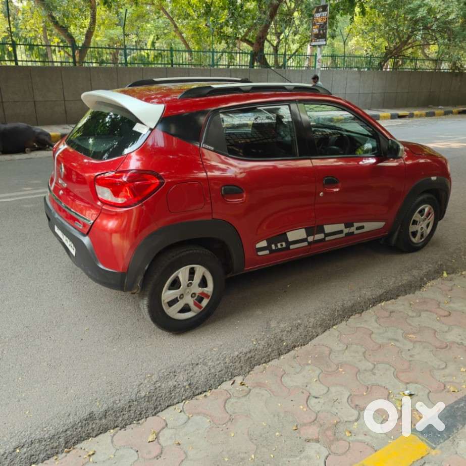 Renault Kwid 1.0 Rxt Amt Opt, 2017, Petrol