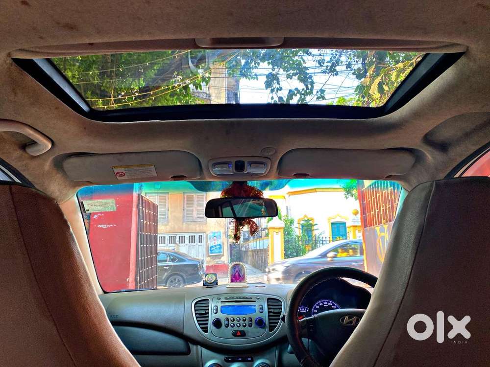 Hyundai I10 Asta 1.2 Automatic Kappa2 With Sunroof, 2011, Petrol