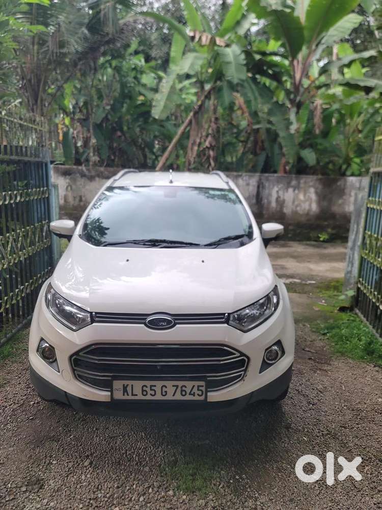 Ford Ecosport Diesel