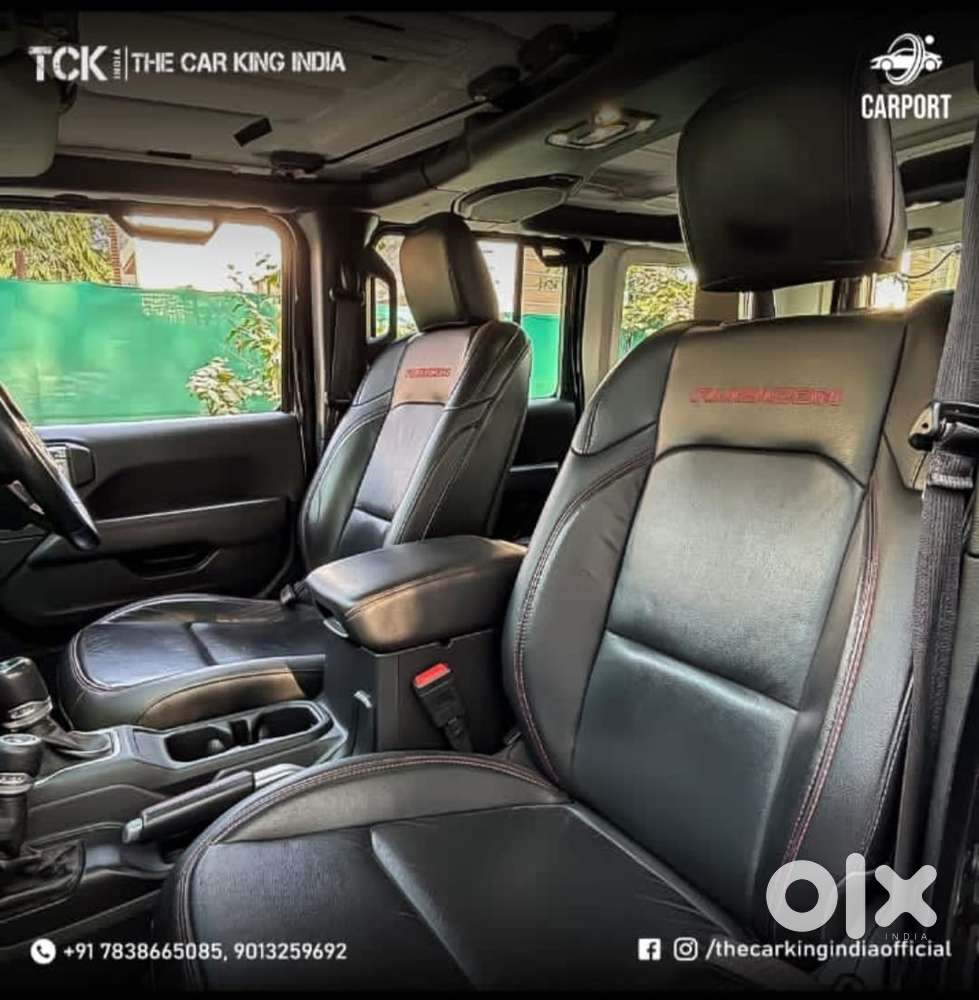 Jeep Wrangler Rubicon, 2021, Petrol