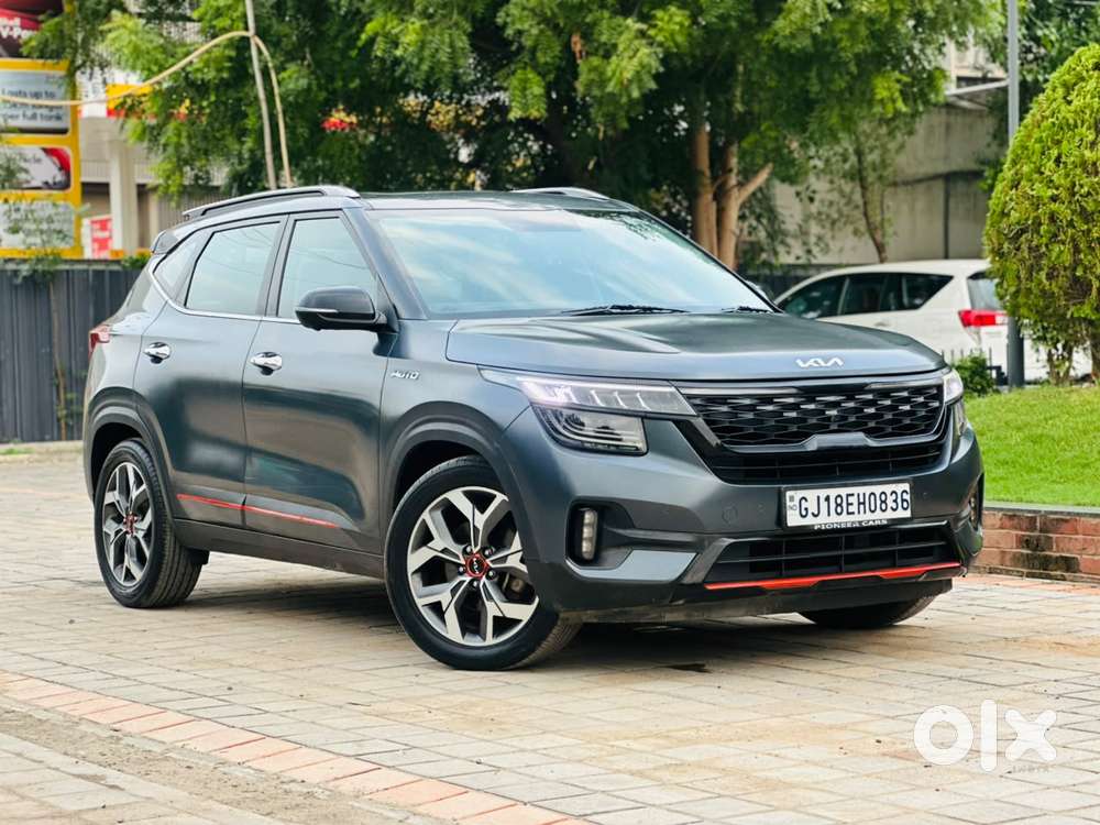 Kia Seltos 1.5 X-line Diesel At, 2021, Diesel