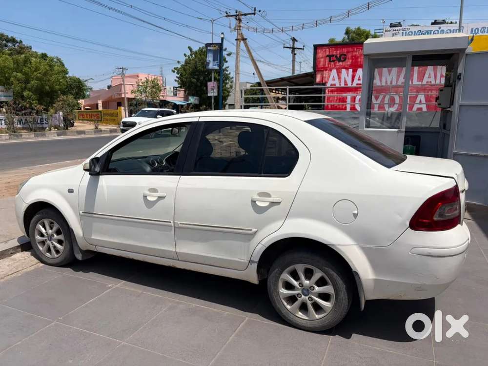 Ford Fiesta, 2014, Diesel