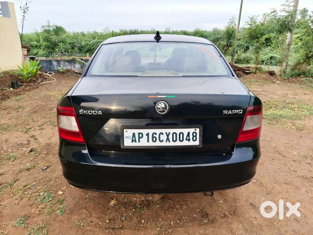 Skoda Rapid 1.5 Tdi 2014