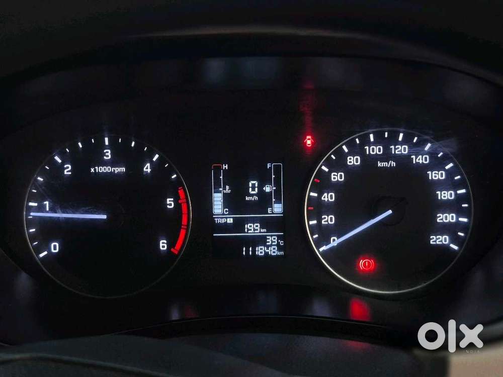 Hyundai Elite I20 1.4 Sportz (o) Crdi, 2017, Diesel