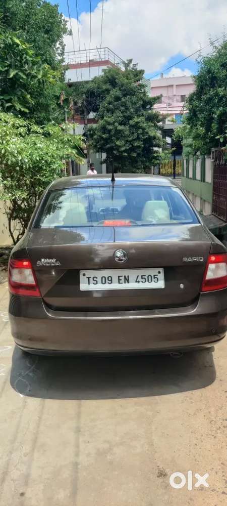 Skoda Rapid