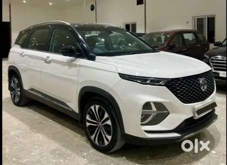 Mg Hector Plus 1.5 Sharp Turbo Cvt 6 Str, 2021, Petrol
