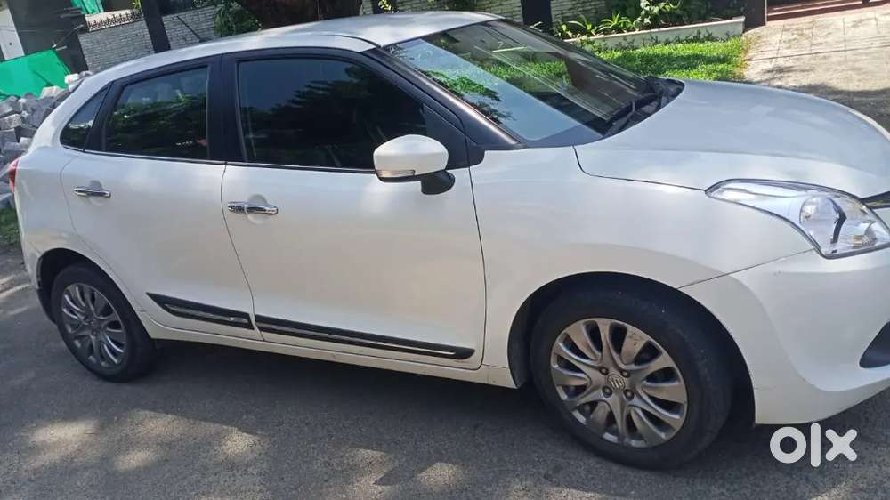 Maruti Suzuki Baleno 2017 Cvt
