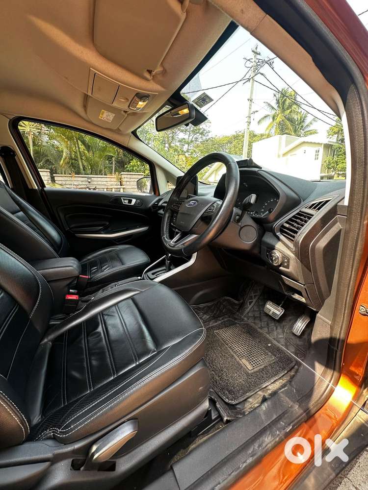 Ford Ecosport 1.5 Petrol Titanium, 2018, Petrol