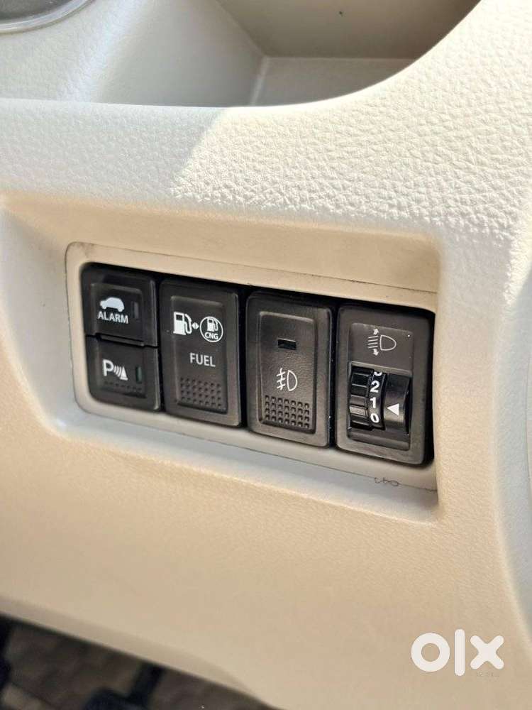 Maruti Suzuki Ertiga Vxi Cng, 2018, Petrol