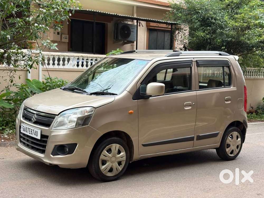 Maruti Suzuki Wagon R Vxi 1.2, 2014, Petrol