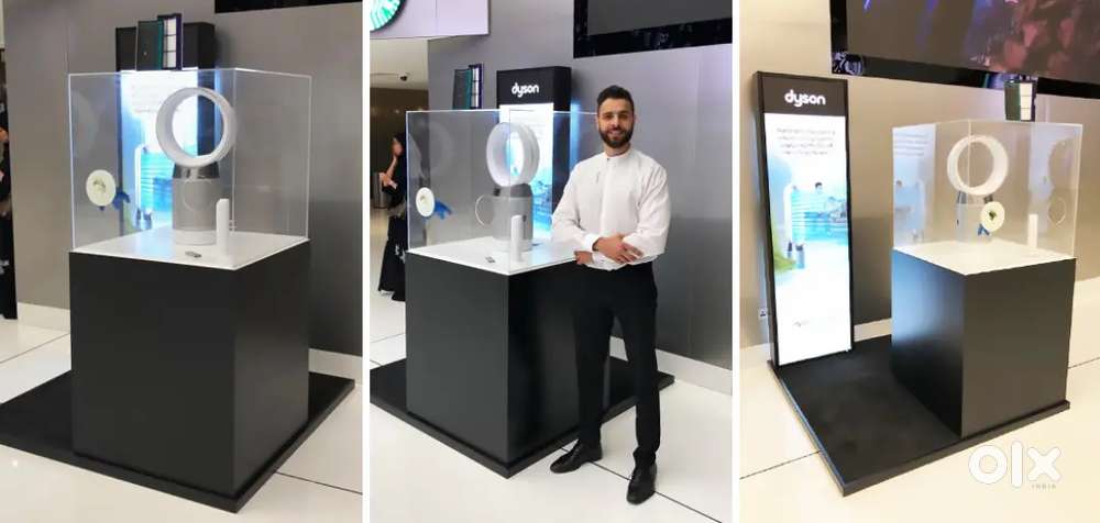 Wanted  Male Promotor Staff at Dyson Company